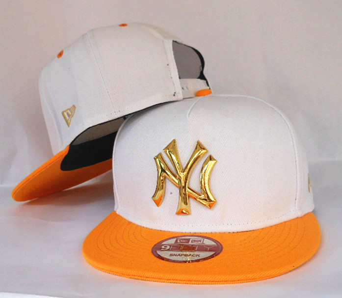 MLB New York Yankees NE Snapback Hat #191